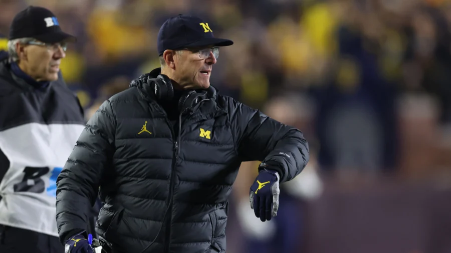 Michigan’s Harbaugh Accepts 3-Game Suspension