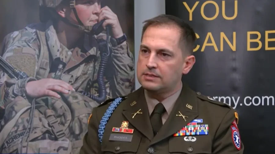 Inside Army Recruitment With New York City's Recruiting Battalion Commander