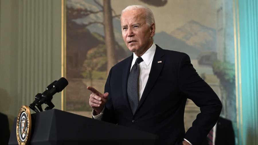 Biden Signs Government Funding Bill, Averting Shutdown
