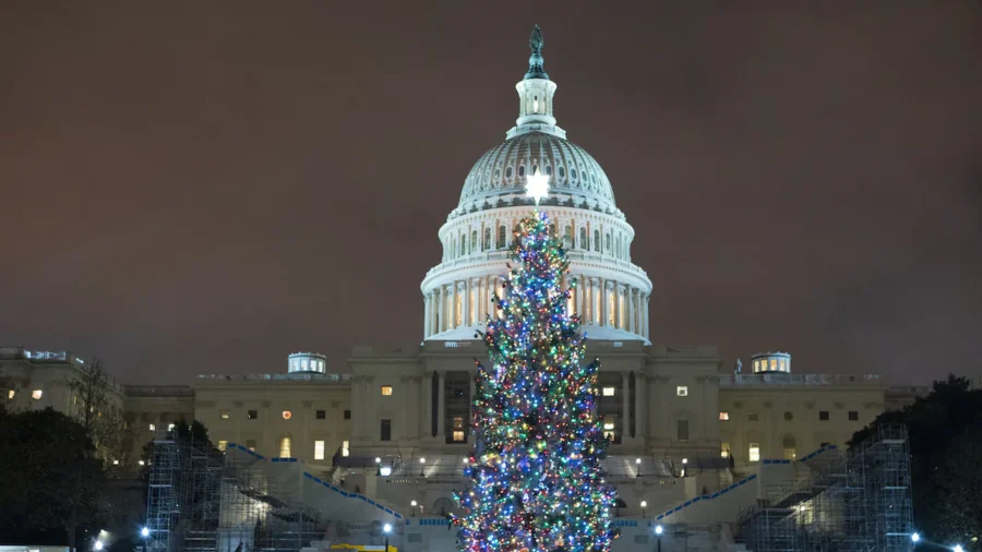 2023 Capitol Christmas Tree Arrives in Washington