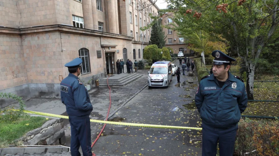 Explosion Rocks University in Armenia’s Capital, Killing 1 Person and Injuring