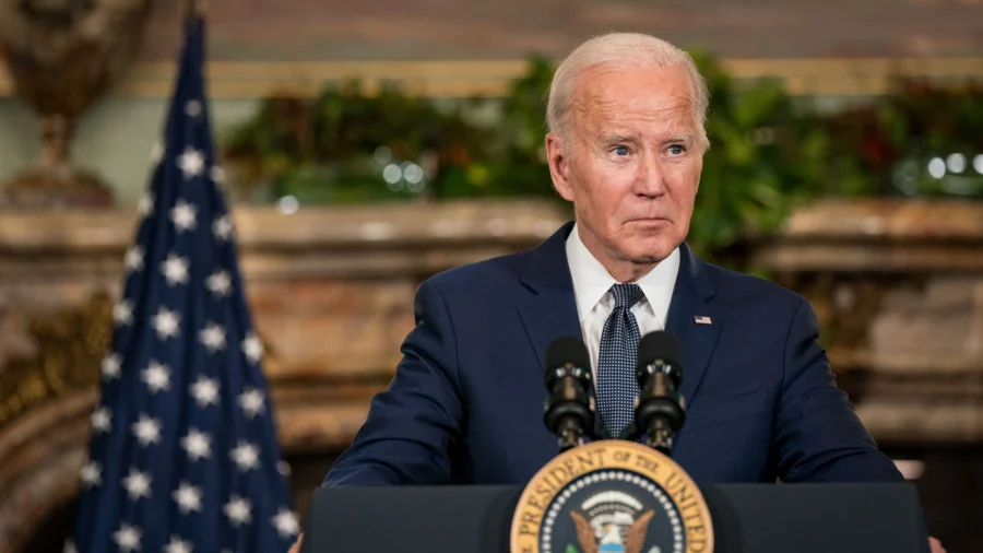 Biden Hosts a Bilateral Meeting with Mexico President Obrador