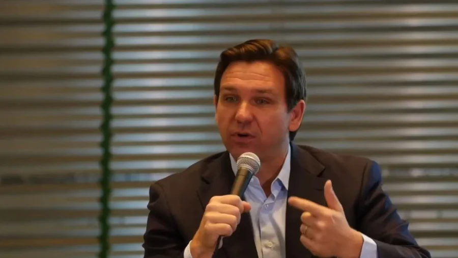 DeSantis Speaks at AmFree Presidential Series