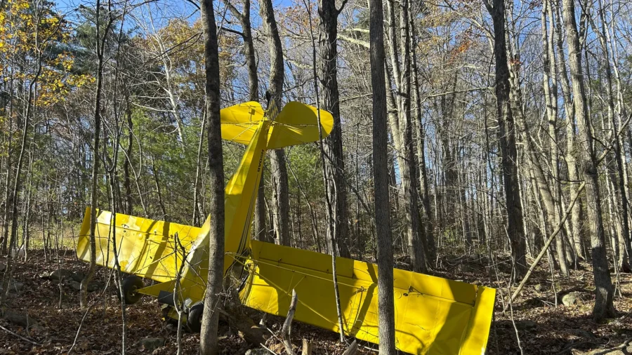 Pilot Suffers Minor Injuries in Small Plane Crash in Southern Maine
