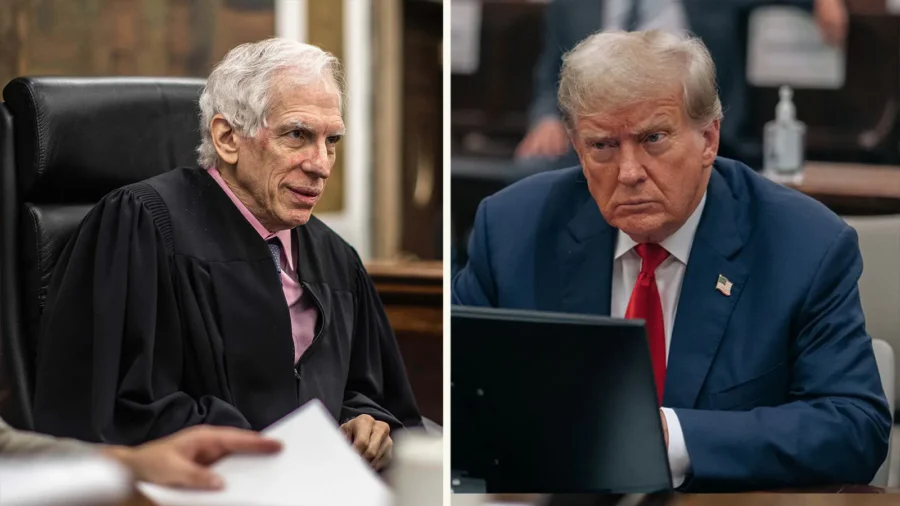 Trump Cannot Participate in Closing Arguments in NY Civil Trial, Judge Engoron Says