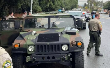 Police Recover Missing California National Guard Humvee Stolen 4 Months Ago After Highway Chase