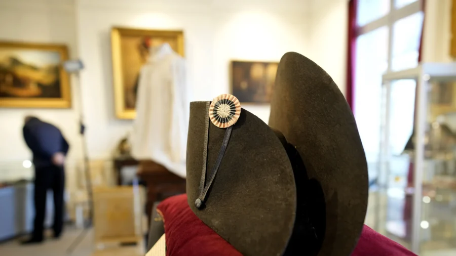 One of Napoleon’s Signature Bicorne Hats on Auction in France Could Fetch Upwards of $650,000