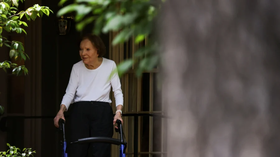 Former First Lady Rosalynn Carter, 96, Enters Hospice Care at Home