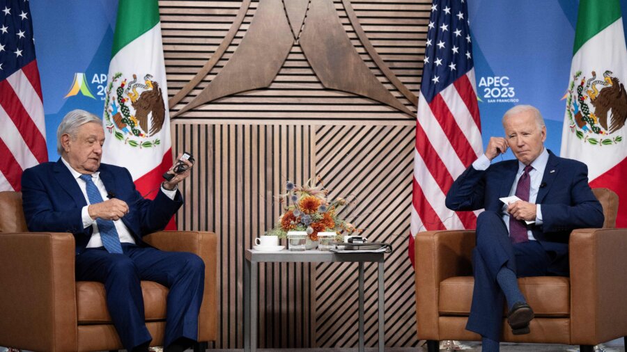 Biden Talks Fentanyl, Border With Mexico