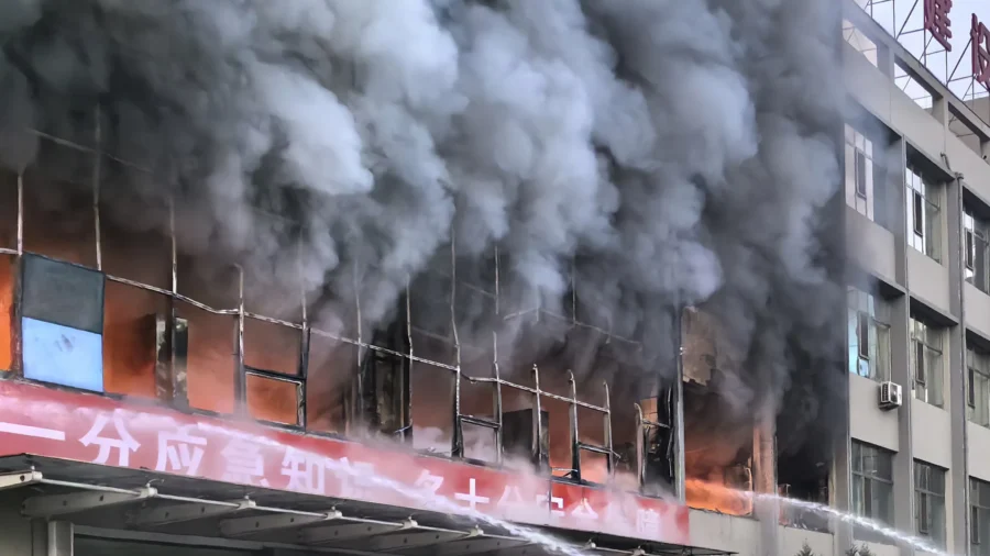 At Least 26 Killed, 38 Injured in Fire at Coal Mining Company Building in Northern China