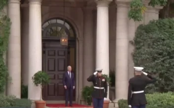US Service Member Held China Flag at Xi-Biden Talks