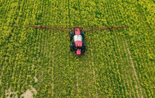 Use of Pesticides Found to Reduce Fertility in Farmers: Study