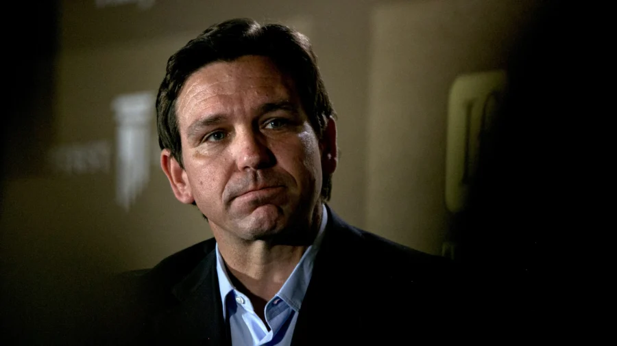 Ron DeSantis Delivers Remarks at Meet and Greet in Pella, Iowa