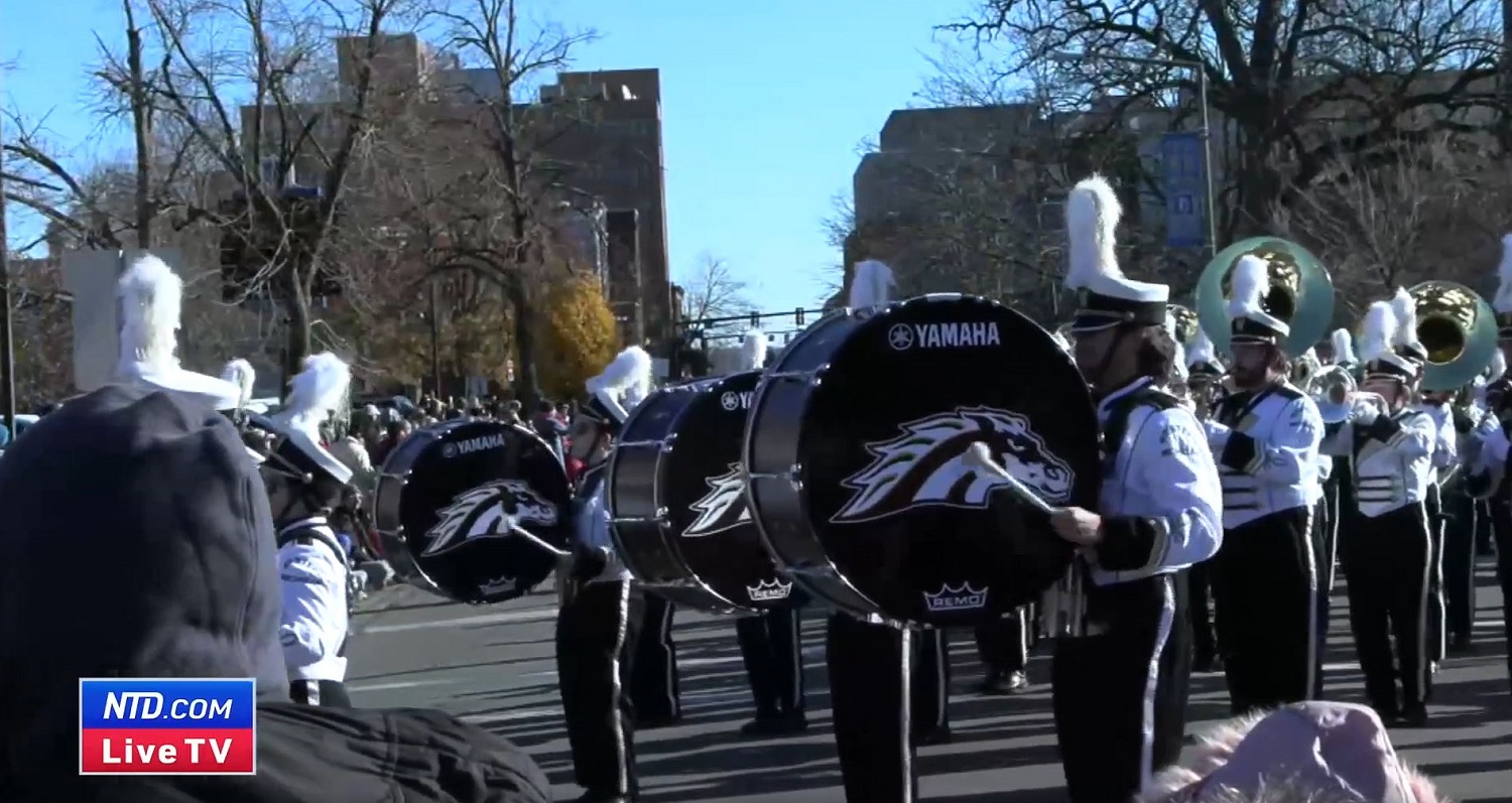 The 61st Annual Maple Hill Holiday Parade Held in Kalamazoo, Michigan NTD