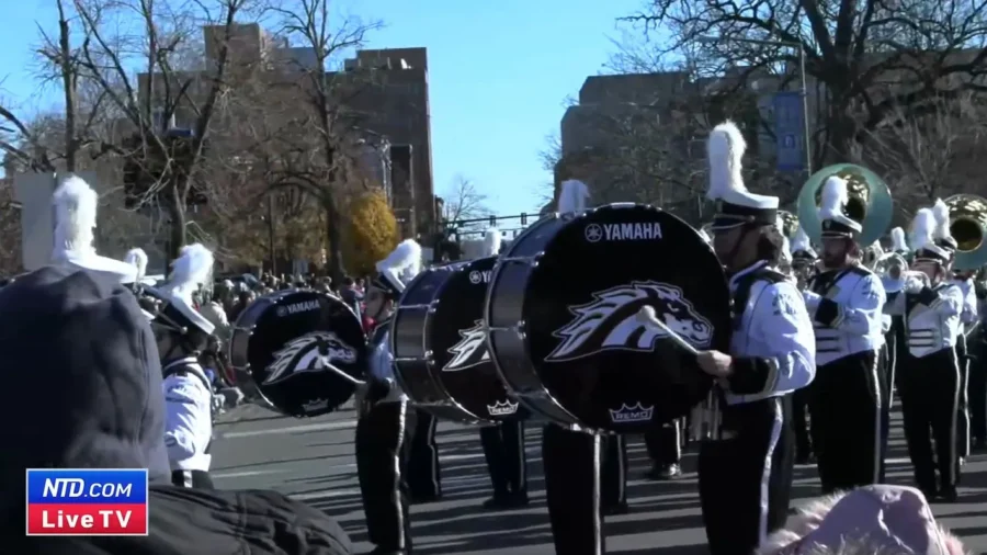 The 61st Annual Maple Hill Holiday Parade Held in Kalamazoo, Michigan