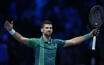 Imperious Djokovic Wins Record 7th ATP Finals Title by Beating Sinner in Straight Sets