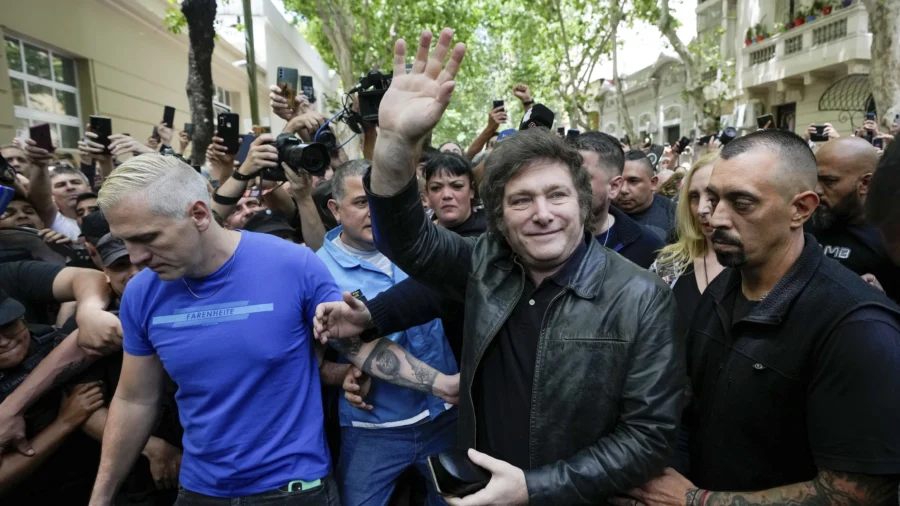 Argentina Elects Javier Milei as President, Economy Minister Concedes Defeat