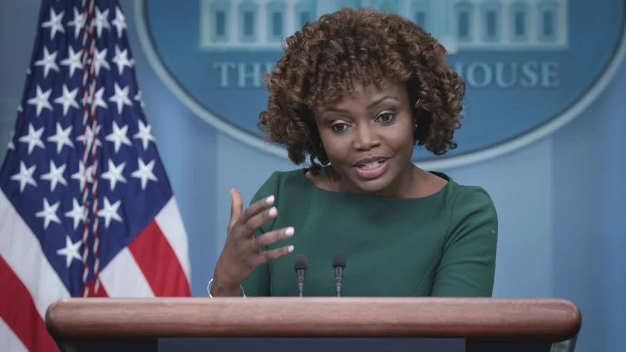 White House Briefing With Karine Jean-Pierre