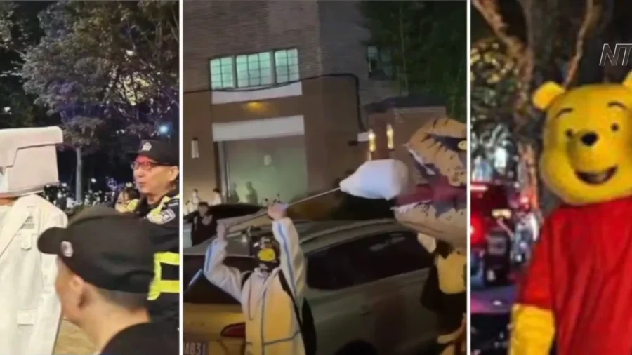 Halloween Parade Goers Face Arrest, Investigation in Shanghai