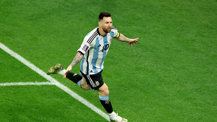 Shirts Worn by Messi at 2022 World Cup Expected to Fetch Record Price at Auction