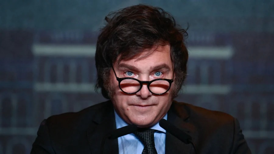 Argentina Electing Javier Milei Is Good News for Trump: Roger Simon