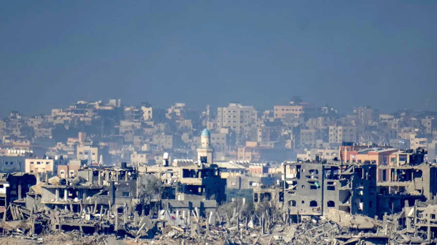Live View Over the Israel–Gaza border (Nov. 24)