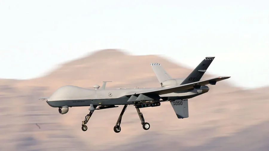Pentagon Confirms US Drone Downed Near Yemen as Clashes With Houthis Continue