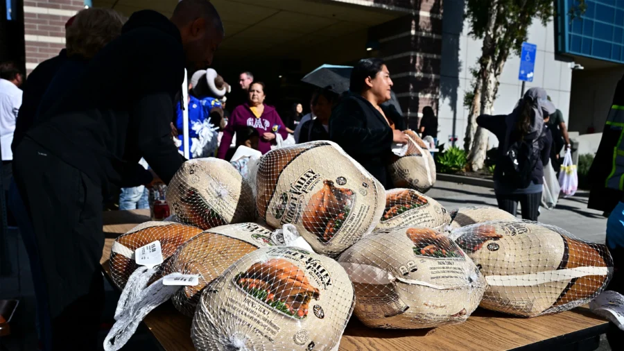Thanksgiving Turkey Prices Down by 5.6 Percent