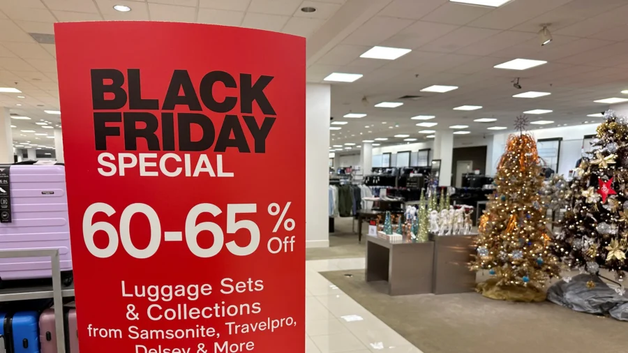 Retailers Are Ready to Kick Off Black Friday Just as Shoppers Pull Back on Spending