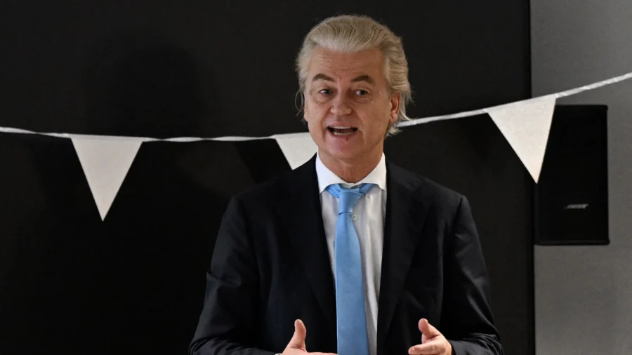 Right-Wing Leader Geert Wilders Wins Dutch Election