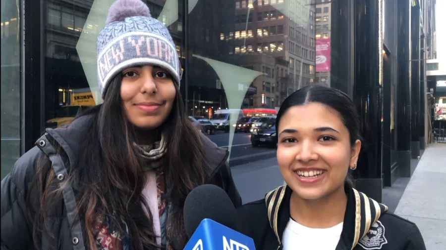 Being Thankful, Grateful: New Yorkers Express Gratitude on Thanksgiving