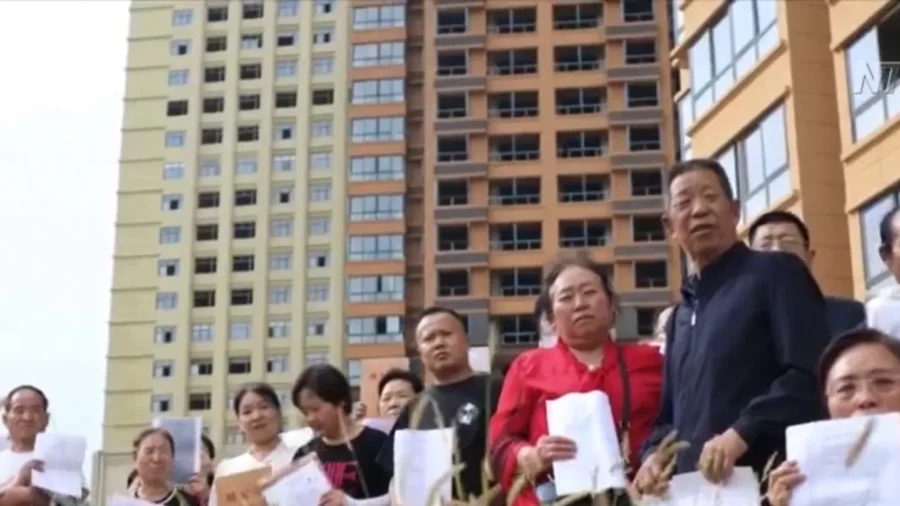 Property-Related Protests Break Out in China