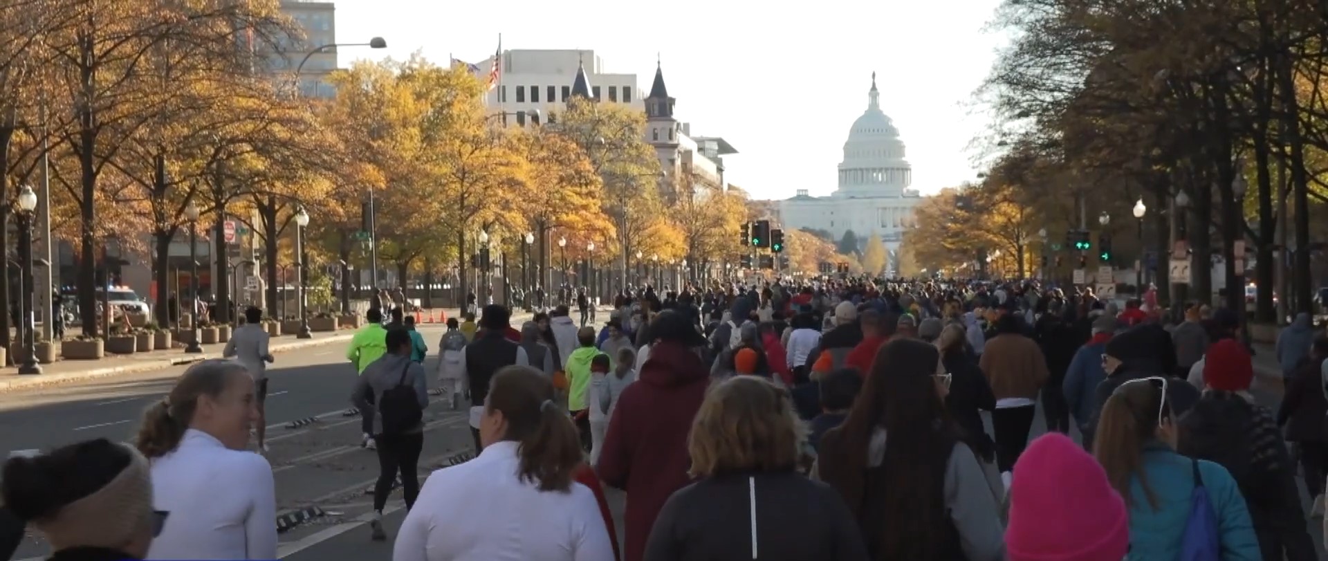 Thousands Trot to Fight Hunger in Downtown DC NTD