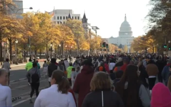 Thousands Trot to Fight Hunger in Downtown DC
