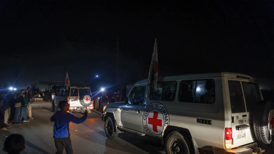Hamas and Israel Exchange Hostages for Prisoners as Part of Truce Deal (Nov. 24)