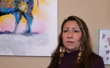 Native American Artist Highlights Her Artistic Heritage–With a Twist