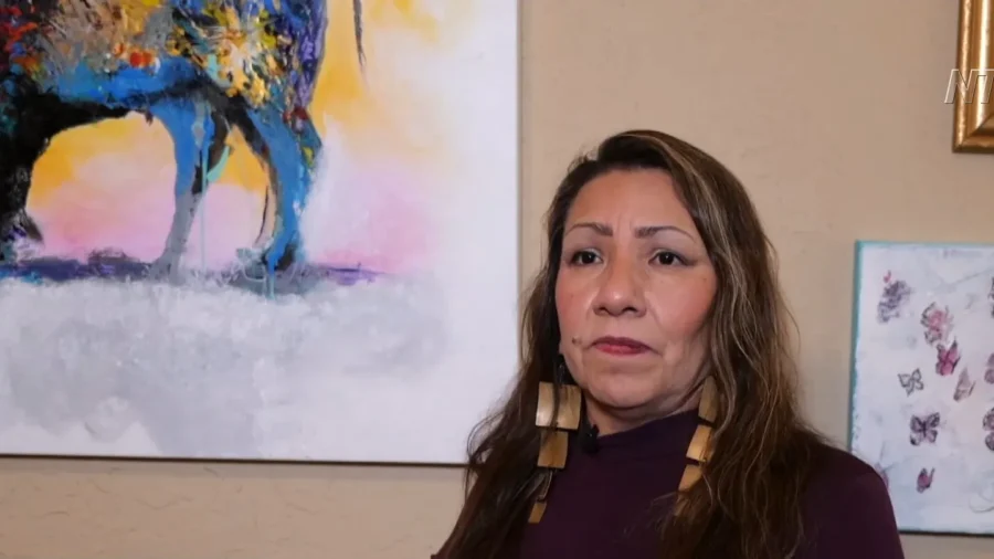 Native American Artist Highlights Her Artistic Heritage–With a Twist
