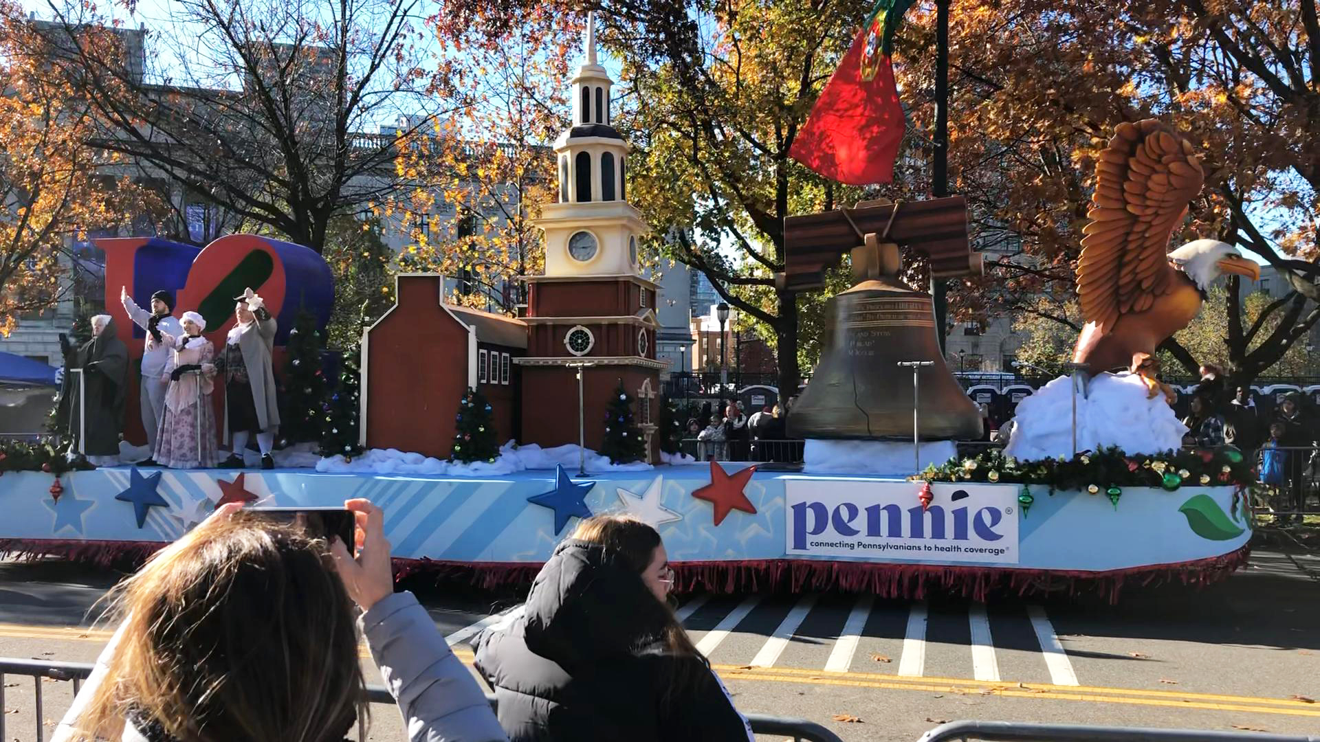 Philadelphia Thanksgiving Day Parade 2023 A Time to Give Thanks NTD