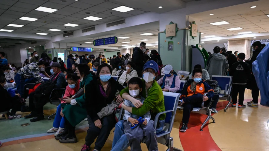 China Seeks More Clinics to Cope With Surge of Respiratory Illnesses in Children