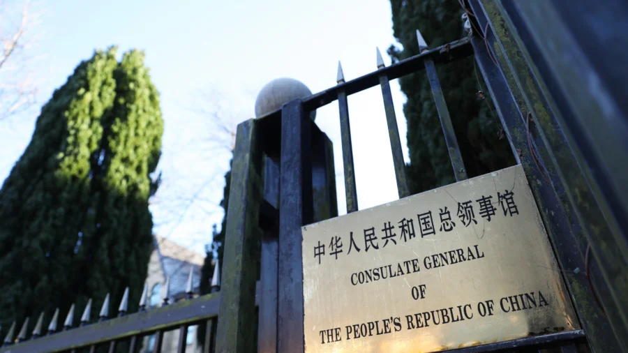 Network of Chinese Spies Disguised as Consular Volunteers: Report