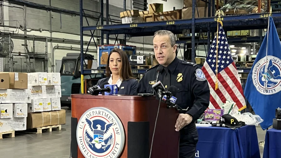 Authorities Warn Shoppers About Counterfeit Goods From China