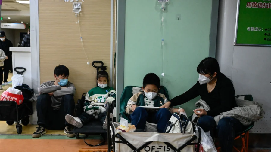 CCP Not Telling Truth About Child Pneumonia: Expert
