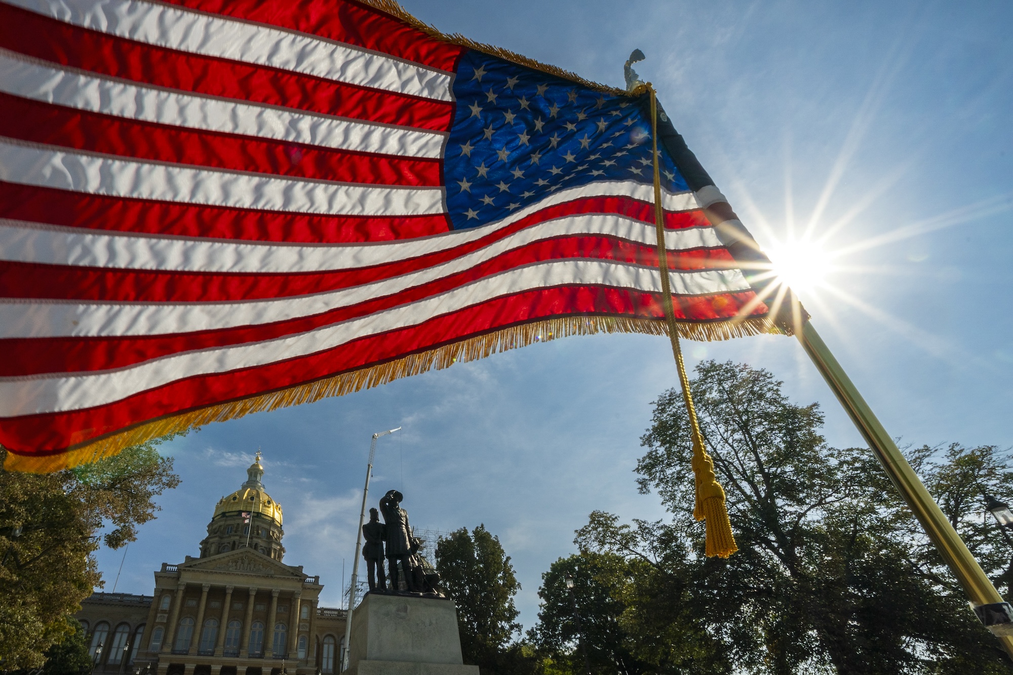 Iowa Supreme Court Suspends License of Lawyer for Lying on Client’s