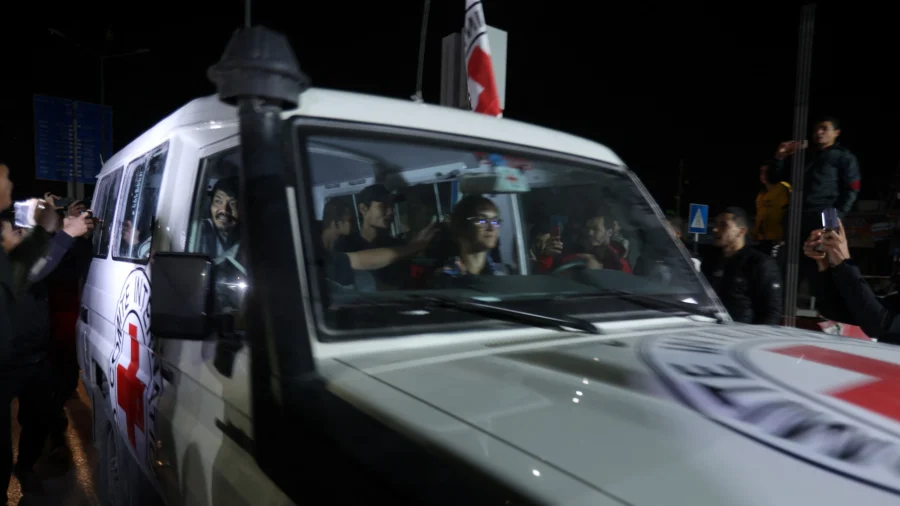 Hamas and Israel Exchange Hostages and Prisoners as Part of Truce Deal (Nov. 26)