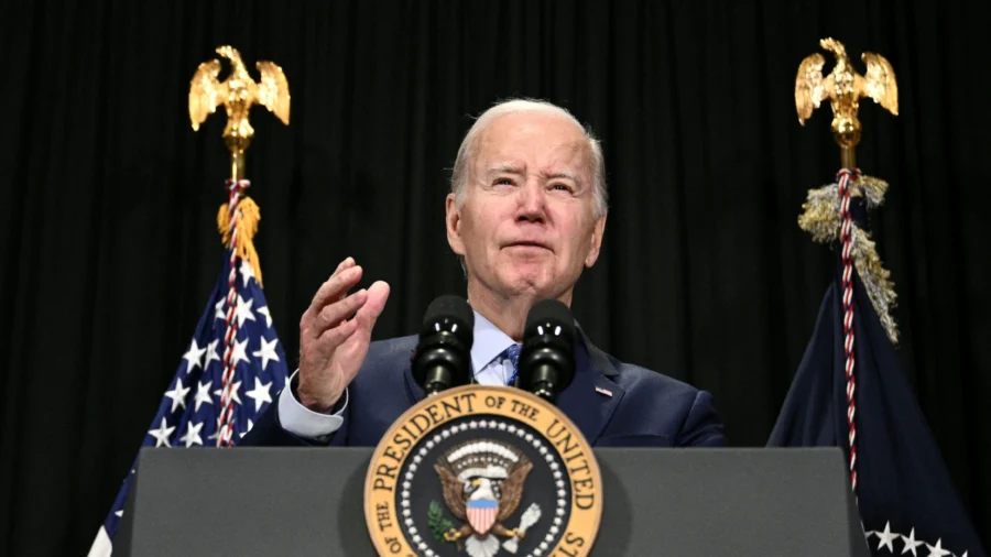 Biden Continues to Face Deteriorating Poll Numbers