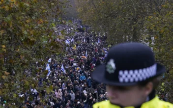 Tens of Thousands March Against Anti-Semitism in London