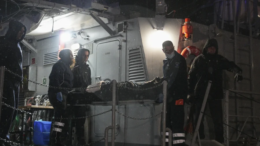 12 Crew Members Missing, One Dead After Cargo Ship Sinks Off Greek Island in Stormy Seas