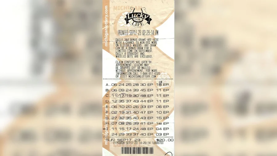 Retailer’s Mistake Leads to Man Winning $25,000 a Year for Life