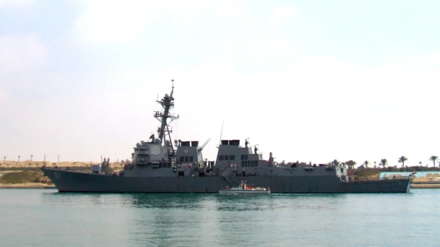 Ballistic Missiles Fired Toward US Destroyer in Middle East: CENTCOM