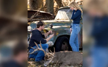 Nebraska Woman Bags Marriage Proposal Shortly After Killing Big Buck on Hunting Trip